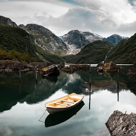 Trolltunga - Mountain & Waterfall View