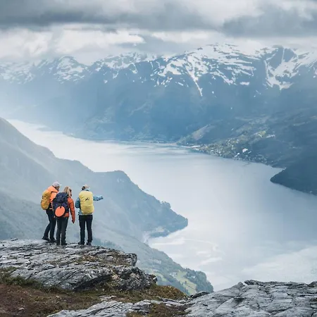 Trolltunga - Mountain & Waterfall View